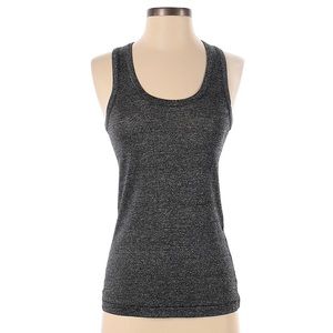 Rag & Bone Dark Gray Racerback Tank Top (XS)